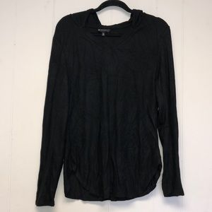 Bobeau Women Black Shirt Size L